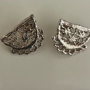 Elegant Silver Earrings